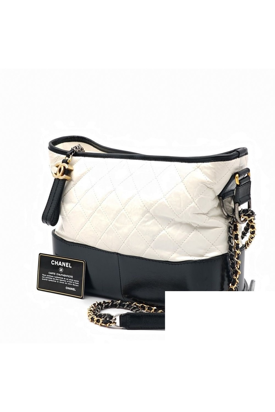 Chanel Shoulder Bag Leather